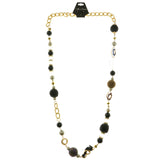 Mi Amore Statement-Necklace Multicolor/Gold-Tone