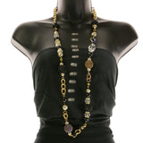 Mi Amore Statement-Necklace Multicolor/Gold-Tone