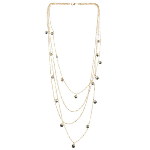 Mi Amore Statement-Necklace Gold-Tone/Silver-Tone