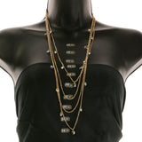 Mi Amore Statement-Necklace Gold-Tone/Silver-Tone