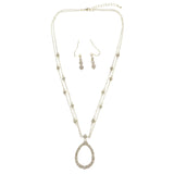 Mi Amore Statement-Necklace Gold-Tone