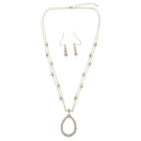 Mi Amore Statement-Necklace Gold-Tone