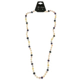 Mi Amore Beaded-Necklace Multicolor/Silver-Tone