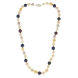 Mi Amore Beaded-Necklace Multicolor/Silver-Tone