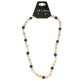 Mi Amore Beaded-Necklace Multicolor/Silver-Tone