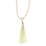 Mi Amore Adjustable Beaded-Necklace Multicolor/Gold-Tone