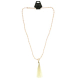Mi Amore Adjustable Beaded-Necklace Multicolor/Gold-Tone