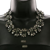 Mi Amore Adjustable Statement-Necklace Multicolor/Dark-Silver
