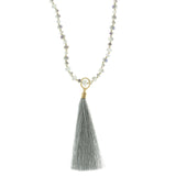 Mi Amore Adjustable Beaded-Necklace Multicolor/Gold-Tone