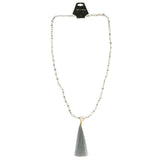 Mi Amore Adjustable Beaded-Necklace Multicolor/Gold-Tone
