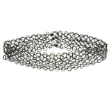 Mi Amore Stretch Choker-Necklace Black
