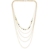 Mi Amore Statement-Necklace Multicolor/Gold-Tone