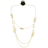 Mi Amore Statement-Necklace Gold-Tone