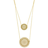 Mi Amore Adjustable Fashion-Necklace Gold-Tone