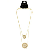 Mi Amore Adjustable Fashion-Necklace Gold-Tone