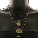 Mi Amore Adjustable Fashion-Necklace Gold-Tone