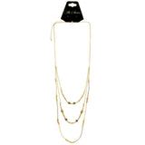 Mi Amore Adjustable Fashion-Necklace Multicolor/Gold-Tone
