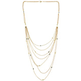 Mi Amore Statement-Necklace Multicolor/Gold-Tone