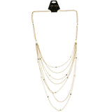 Mi Amore Statement-Necklace Multicolor/Gold-Tone