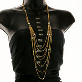 Mi Amore Statement-Necklace Multicolor/Gold-Tone