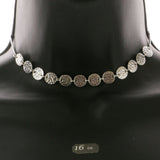 Mi Amore Adjustable Multiple-Necklace-Set Silver-Tone