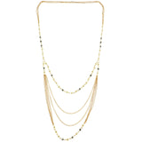 Mi Amore Statement-Necklace Multicolor/Gold-Tone