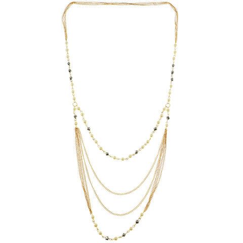 Mi Amore Statement-Necklace Multicolor/Gold-Tone