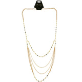 Mi Amore Statement-Necklace Multicolor/Gold-Tone