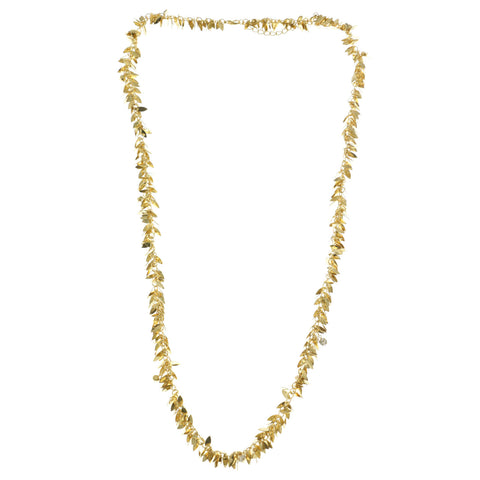 Mi Amore Adjustable Statement-Necklace Gold-Tone