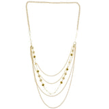 Mi Amore Statement-Necklace Multicolor/Gold-Tone