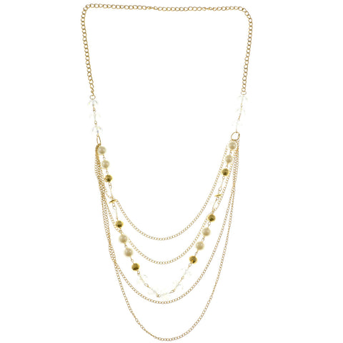 Mi Amore Statement-Necklace Multicolor/Gold-Tone