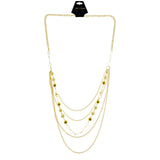 Mi Amore Statement-Necklace Multicolor/Gold-Tone
