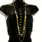 Mi Amore Statement-Necklace Multicolor/Gold-Tone