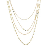 Mi Amore Statement-Necklace Multicolor/Gold-Tone