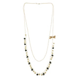 Mi Amore Bow Statement-Necklace Multicolor/Gold-Tone