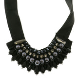 Mi Amore Statement-Necklace Multicolor/Black