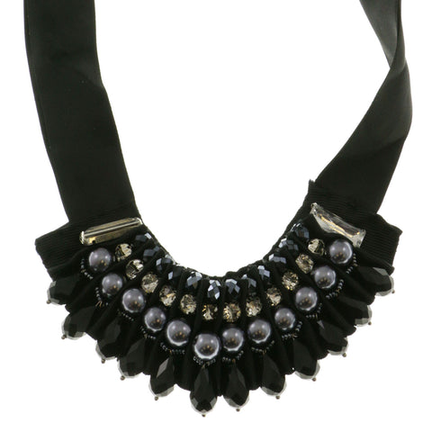 Mi Amore Statement-Necklace Multicolor/Black