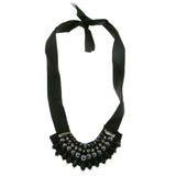 Mi Amore Statement-Necklace Multicolor/Black