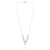 Mi Amore Statement-Necklace Silver-Tone