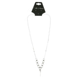Mi Amore Statement-Necklace Silver-Tone