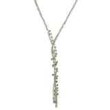 Mi Amore Statement-Necklace Silver-Tone
