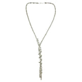 Mi Amore Statement-Necklace Silver-Tone