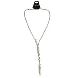 Mi Amore Statement-Necklace Silver-Tone