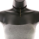 Mi Amore Multiple-Necklace-Set Gold-Tone/Black