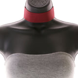 Mi Amore Choker-Necklace Red/Gold-Tone