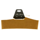 Mi Amore Choker-Necklace Brown/Gold-Tone
