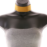 Mi Amore Choker-Necklace Brown/Gold-Tone