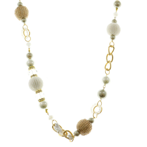Mi Amore Statement-Necklace Multicolor/Gold-Tone