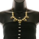 Mi Amore Necklace-Earring-Set Gold-Tone/Yellow