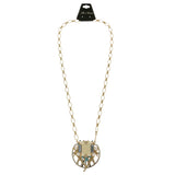 Mi Amore Statement-Necklace Multicolor/Gold-Tone